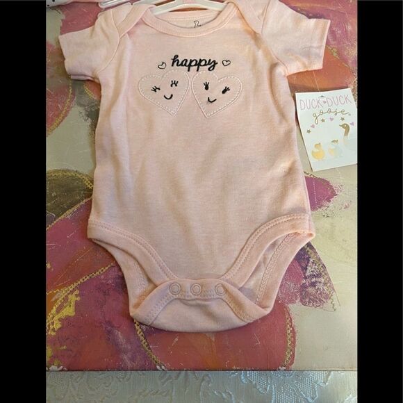 🎊Duck Duck Goose Matching set Happy 3 pack Baby Baby Suit sizes Various🛍️🎉🎀 - Picture 12 of 13